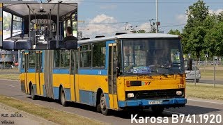 Karosa B7411920 114 VVT AP  Vilnius [upl. by Deni407]