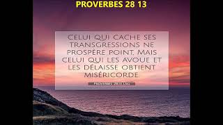 7 Passages de la Bible pour se repentir devant DIEU [upl. by Strep]