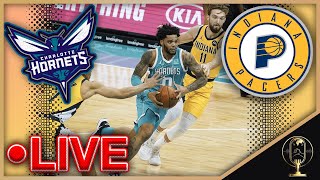 PACERS VS HORNETS LIVE [upl. by Jeanna]