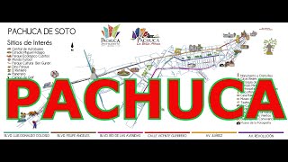 mapa de Pachuca Hidalgo [upl. by Acirdna]