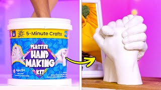 Craft Your Own Plaster Treasures With These DIY Hacks [upl. by Ruosnam720]