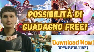 TOP 5 GIOCHI GRATIS per GUADAGNARE Soldi nel 2024  Le App Migliori [upl. by Meeharb]