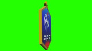 French Football Federation logo chroma [upl. by Filberto942]