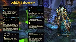 Season of Discovery Priest Rune Deep Dive Healing PvE [upl. by Reisfield]