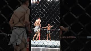 Maheshate and Motta close out the fight with style UFCMacau [upl. by Manly]