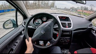 2008 Peugeot 207  14 VTi 95hp  POV Test Drive [upl. by Aicelav]