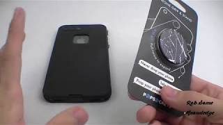 How to Install a Popsocket on ANY Phone or Tablet [upl. by Fiore350]