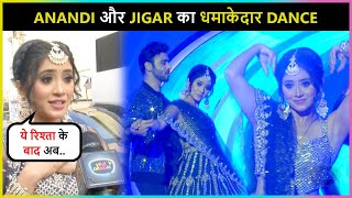 Jigar amp Anandi Special Dance Performance For New Year  Shivangi Joshi Interview [upl. by Harlin474]