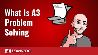 A3 Problem Solving Explained [upl. by Court566]