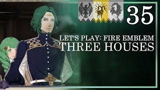 Beach Trip  Lets Play Fire Emblem Three Houses Golden Deer Route  Part 35 [upl. by Knitter]