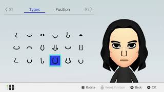 Mii Maker How to make Kylo Ren  Star Wars  Disney  Nintendo Switch  Adam Driver [upl. by Anallise126]