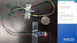 Ultrasensitive Magnetic Sensors for Arduino Trinket [upl. by Vassell]