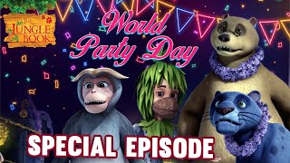 Party Day Special Episode  जंगल में पार्टी  मोगली की कहानिया  The Jungle Book  हिंदी [upl. by Okemak]