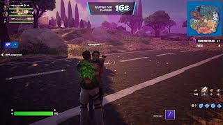 FortniteChris amp Claire reunite to Stop the Horde Rush [upl. by Jadd]