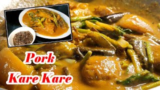 PORK KARE KARE  Kare Kareng Baboy  Easy Recipe  Lutong Pinoy [upl. by Andrea]