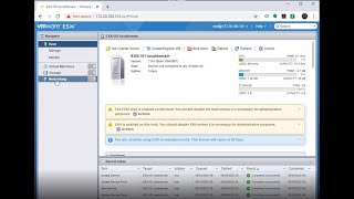 Installing and Configuring VMware ESXi 7 including Jumbo Frames iSCSI and Port Binding [upl. by Woodley]