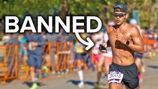 I Got Banned from the NYC Marathon [upl. by Nosbig]