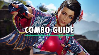 AZUCENA Combo Guide  TEKKEN 8 [upl. by Peony]