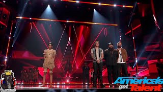 Americas Got Talent 2024 Quarter Final Week 1 Top 5 Results Part 1 S19E09 [upl. by Eirek]