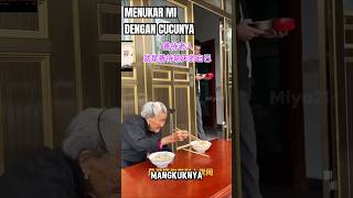 Cucunya Juga Sangat Sayang Pada Nenek 😊 [upl. by Nelluc]