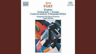 Fratres for Cello and Piano [upl. by Gere]