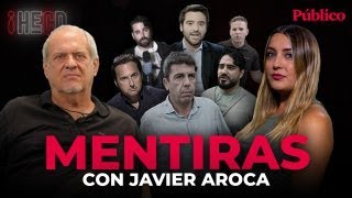 🔴 DIRECTO  HECD MENTIRAS CON JAVIER AROCA [upl. by Gnek]