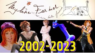 Mylène Farmer  CEST UNE BELLE JOURNÉE  Dans lordre chronologique 20022023  Clip non officiel [upl. by Tammany693]