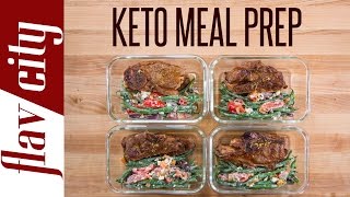 Bodybuilding Recipes To Bulk Shred – Keto Meal Prepping That Doesn’t Suck [upl. by Alvina164]