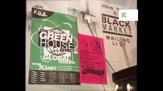 1980s 1990s London Dance Music Record Shop Black Market [upl. by Dori]