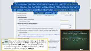 Renta 2023  Exención por reinversión en la compra de vivienda habitual [upl. by Tor398]