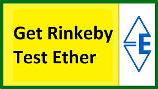 How to Get Rinkeby Test Ether  By EtherAuthority [upl. by Annasus]