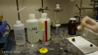 Peptide synthesis in water – episode 1 coupling [upl. by Ehud]