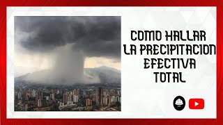 Cálculo de Precipitación Media Isoyetas  ArcGIS [upl. by Druce]