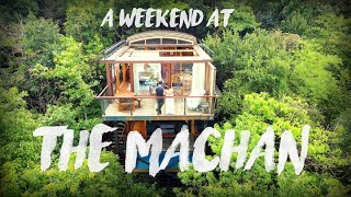 WEEKEND AT THE MACHAN  LUXURY TREE HOUSE RESORT  TRAVEL VLOG [upl. by Hamid320]