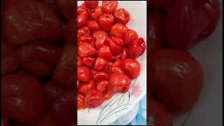 Pickled Peppadew peppers 🫑 newyork nyclife nycvlog [upl. by Amandi727]