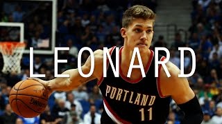 Meyers Leonard 20152016 Season Highlights [upl. by Longfellow]