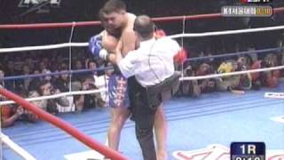 Peter Aerts VS Andy Hug 1998 [upl. by Mitran]