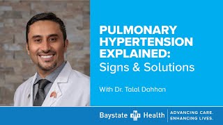 Pulmonary Hypertension Explained Signs and Solutions 91224 [upl. by Roxanna]