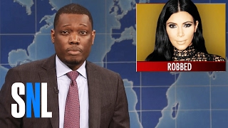 Weekend Update on Kim Kardashians Stolen Diamonds  SNL [upl. by Srevart]