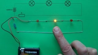 Series circuit  3 LEDs amp 0 switches  new idea [upl. by Nadaha92]