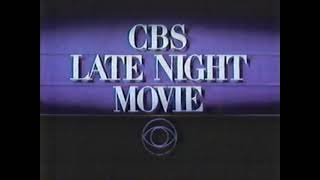 CBS LATE MOVIE  quotThe Crimson Piratequot 1952 Intro CBS 1101985 [upl. by Harle203]