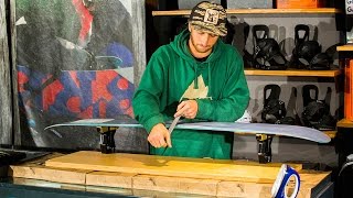 How To Detune Your Snowboard w Jack Mitrani  TransWorld SNOWboarding [upl. by Jeannine10]