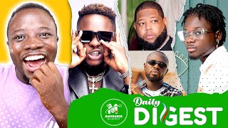 Medikal destroys DBlack Kuami Eugene vs Kwame Yogot [upl. by Arfihs]