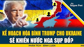 Kế hoạch hòa bình của TRUMP cho Ukraine sẽ khiến nước Nga Sụp đổ [upl. by Emelin]