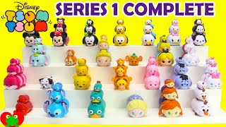 Disney Tsum Tsum Series 1 Stackables Complete Toy Genie [upl. by Ennaeilsel]