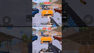 MG3 vs AKM Car Damage Test Day 13100 Days bgmi bgmishort pubgmobile [upl. by Eiboh660]