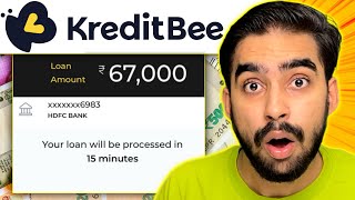 KreditBee Loan Kaise Le  How To Get Loan From KreditBee  KreditBee Loan App Review  KreditBee [upl. by Glavin172]