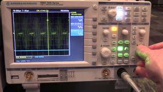 EEVblog 793  Rohde amp Schwarz HMO1002 Oscilloscope HandsOn [upl. by Melville]