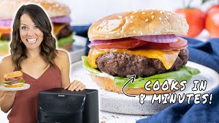 Air Fryer Hamburgers Juicy amp FlavorPacked [upl. by Enyalaj50]