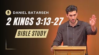 2 Kings 3 Part 2 Bible Study Moab Rebels Against Israel  Pastor Daniel Batarseh [upl. by Scotti]